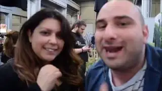 ENZO MONTESANO INTERVISTA  LETIZIA CIAMPA