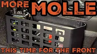 MOLLE Storage for Gladiator Center Console.