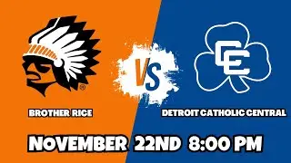Boys Hockey || Brother Rice vs Detroit Catholic Central || Full Livestream