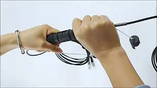Tactical Fiber Optic Cable with TBE Expanded Beam Connector | Rugged Field Solution