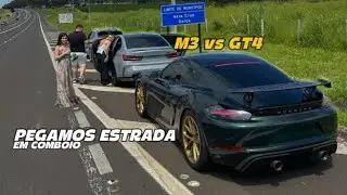 PEGAMOS ESTRADA DE PORSCHE, M3 E NIVUS 