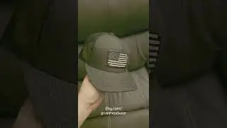 USA Flag Trucker Cap 🇺🇸
