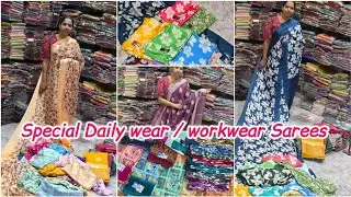 6pcs Sarees Rs.1000 | Branded Poonam Chiffon Turkey Garden Silk Gift sarees Wholesale Price Online 