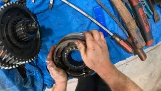 Why does my transmission grind? 8 Double L surgery