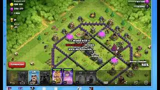 TH9 LavaLoon UNSTOPPABLE  Attack Strategy