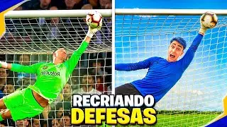 FIZ AS DEFESAS MAIS &Eacute;PICAS DA HIST&Oacute;RIA!!!⚡️⚡️