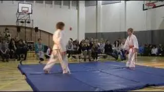 Judo ja jiu jitsu demo 2012 SK Taifu.avi