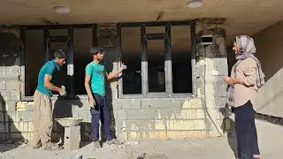 Installing dream windows in one day! The dangerous risk of 'pregnancy shekofeh 