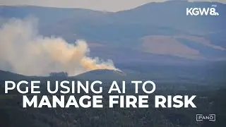 PGE adds AI modeling to help manage fire risk