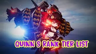 Artery Gear Fusion | FULL GAMEPLAY QUINN HERO S RANK TIER LIST