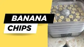 Homemade Banana Chips