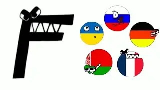 Alphabet Lore countries / SpongeBob #alphabetLore #alphabet #countryballs #memes #spongebob