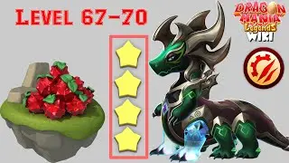 Dragon Mania Legends Live Stream  -  Upgrade Daemonia Dragon to Level 70 & 4 Star