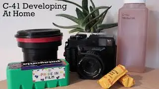 Using The Cinestill CS41 Kit (Step-By-Step) - Developing Colour Film (C-41) At Home