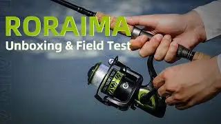 RUNCL Spinning Reel RORAIMA Unboxing & Field Test | Product Review
