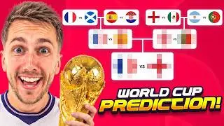 PREDICTING THE WORLD CUP!
