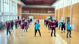 Linedance Flashmob 2025 - A Bar Song