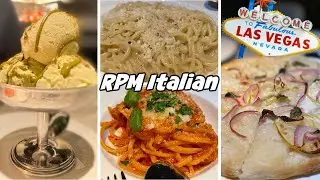 NEW Must Try ITALIAN Restaurant on the LAS VEGAS STRIP