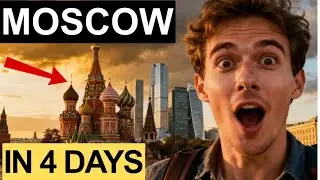 Secrets of Moscow in 4 Hours: A Route That Will Change Your Perspective!