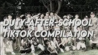 duty after school edits compilation!!
