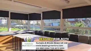 Smart Bedroom Roller Blinds in Bradford | Effortless Style & Control by Curtains & Blinds Direct