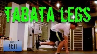 Tabata Training Ultimate Legs