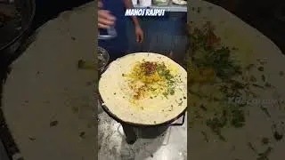 #street #food Sada paper masala dosa