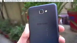 Samsung Galaxy J7 Prime Drop Test! (4K)