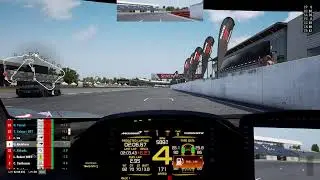 LFM Rookie Race 4 Silverstone 45min