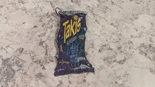 DIY - FAVORITE CHIP BAG KEYCHAIN 