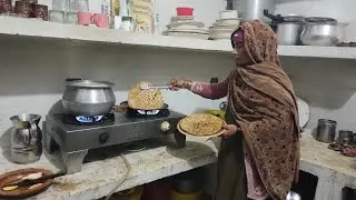 Village style Aloo k parathy|Aloo pratha in village style|Pak village Traditional Life|bushra family
