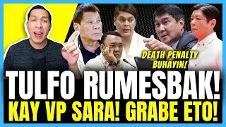 BREAKING! SEN TULFO RUM3SBAK KAY VP SARA NAKAKAGULAT D3ATH P3NALTY BUBUHAYIN NG DALAWANG CONGRESSMAN
