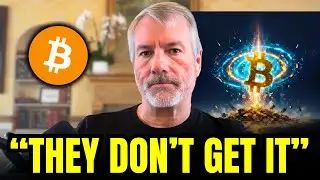 Michael Saylor Explains the Bitcoin Strategy Wall Street Doesn’t Get!