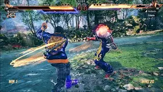 Law Ends Jin's 20 Win Streak - Season 2 - Tekken 8 Gameplay Video 229
