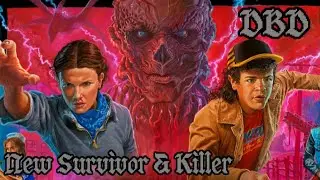 Dead by Daylight x Stranger Things | Vecna Killer & Eleven + Dustin Gameplay 