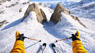 Combe Folle | Black Run Tignes