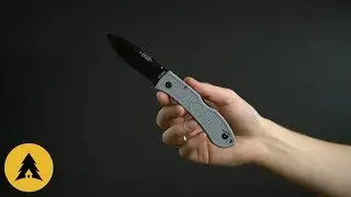 Складной нож Ka-Bar Dozier Folding Hunter