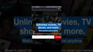 Netflix Clone in 1 Min SpeedCoding: [Pidgin English]