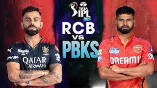 RCB vs PBKS Live Match 🔴 | Cricket 24 Gameplay Livestream | harryizlive #ipl2025 #rcbvspbks