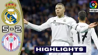 Real Madrid 5-2 Celta de Vigo - All Goals & Highlights | Copa del Rey 2025