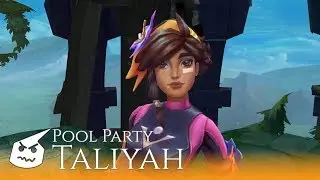 Pool Party Taliyah.face