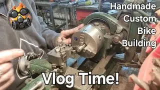 Upcoming Handmade Custom Motorbike Projects | Build Vlog