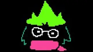 [Deltarune Chapter 3+4 Music] The Third Sanctuary - Toby Fox (Musical Ball Simulation)
