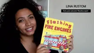 Kids Book Read Aloud: FLASHING FIRE ENGINES by Tony Mitton