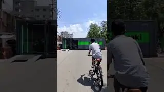 Kawachusi Ninja #explore #viral #trending #viralvideo #short #kawasaki #ajooba #tech #future