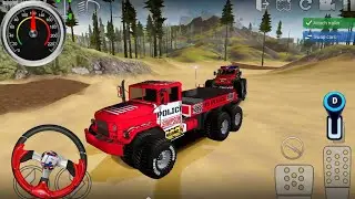 Offroad Outlaws US Monster Truck Mud 3D Driving Hill Jumping Stunt | Android iOS Gameplay