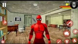 Spider Ninja Superhero Simulator - Open World Game With City Brawl - Android Gameplay