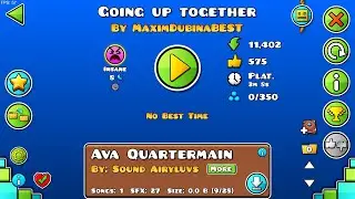 geometry dash часть 207 - GOING UP TOGETHER