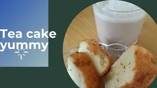 #Tea cake#Cake#Birthday cake#Egg cake/No baking soda#Baking powder