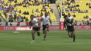 Seven insane tries from Wellington sevens!